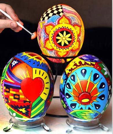 厦门中心会跳的彩蛋复活节